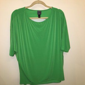 Clara Sun Woo Green Top Sz S